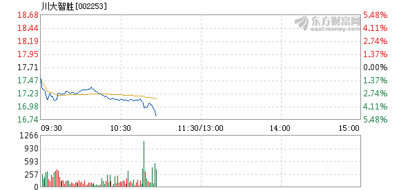 川大智胜股价深度分析与展望，能否达到30元的关键探讨