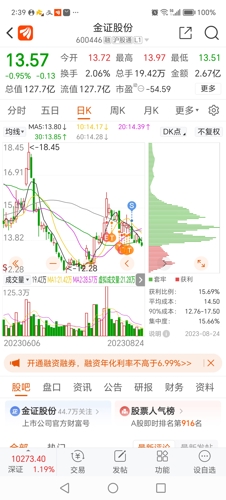 金证股份（600446股）深度解析与未来前景展望