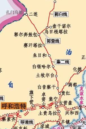 乌兰察布地图解读，地理脉络与发展蓝图探索