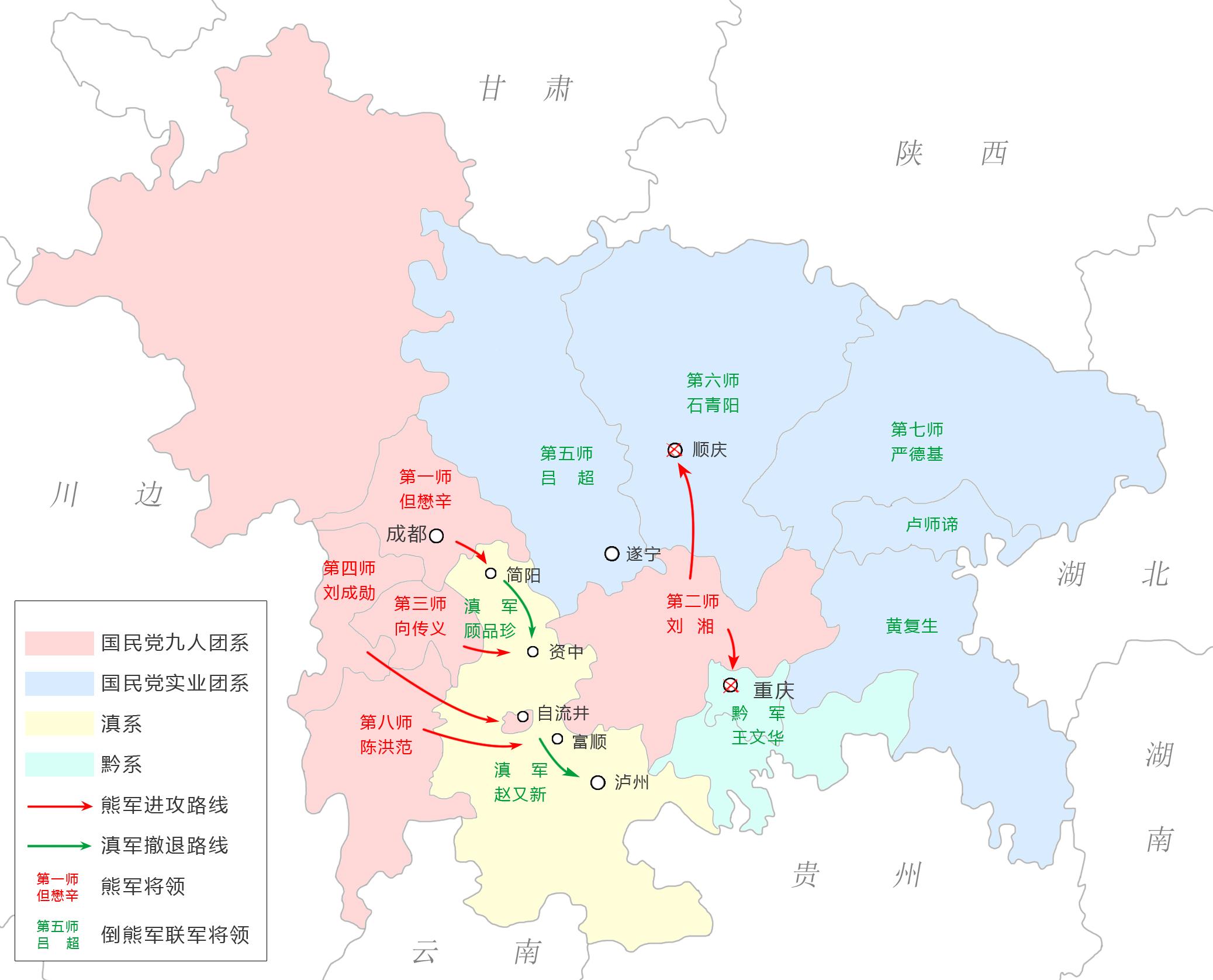 古代西南割据首都大都选择成都而非重庆的原因