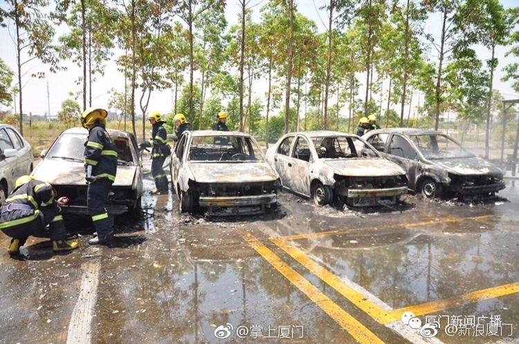 驾考不过烧毁教练车？假！