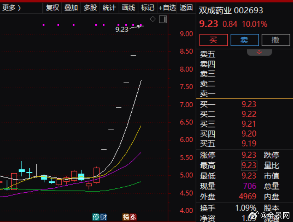 双成药业股价能否突破百元大关？深度分析与展望