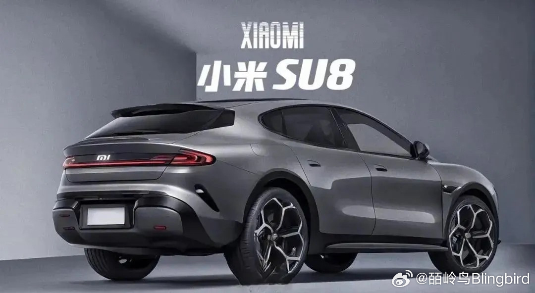 小米汽车官宣SUV车型小米YU7