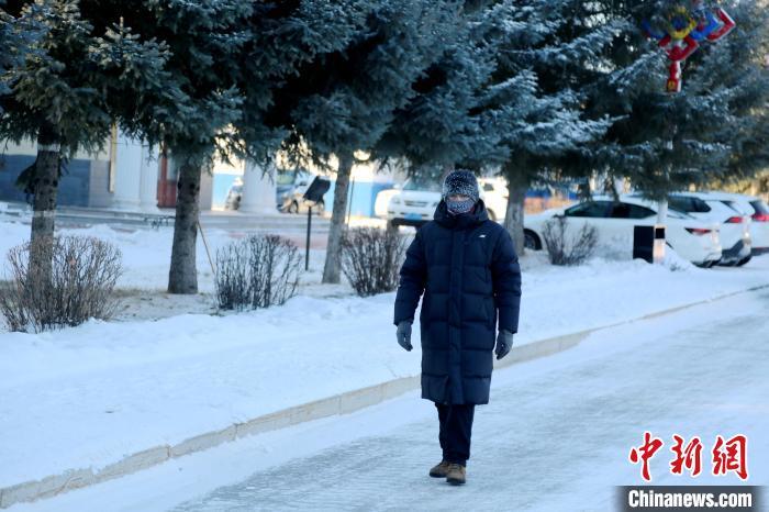 中国最冷小镇气温已低至-37.4℃