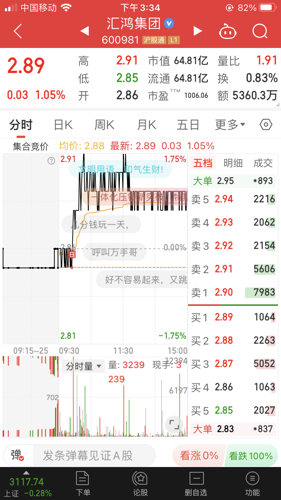 汇鸿集团股票深度解析与前景展望——股吧热议话题