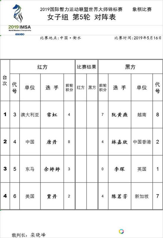 南京国锦赛对阵表图片深度解析