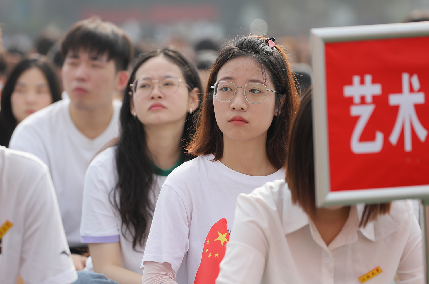 江苏大学生的风采与担当，新时代青年的典范力量