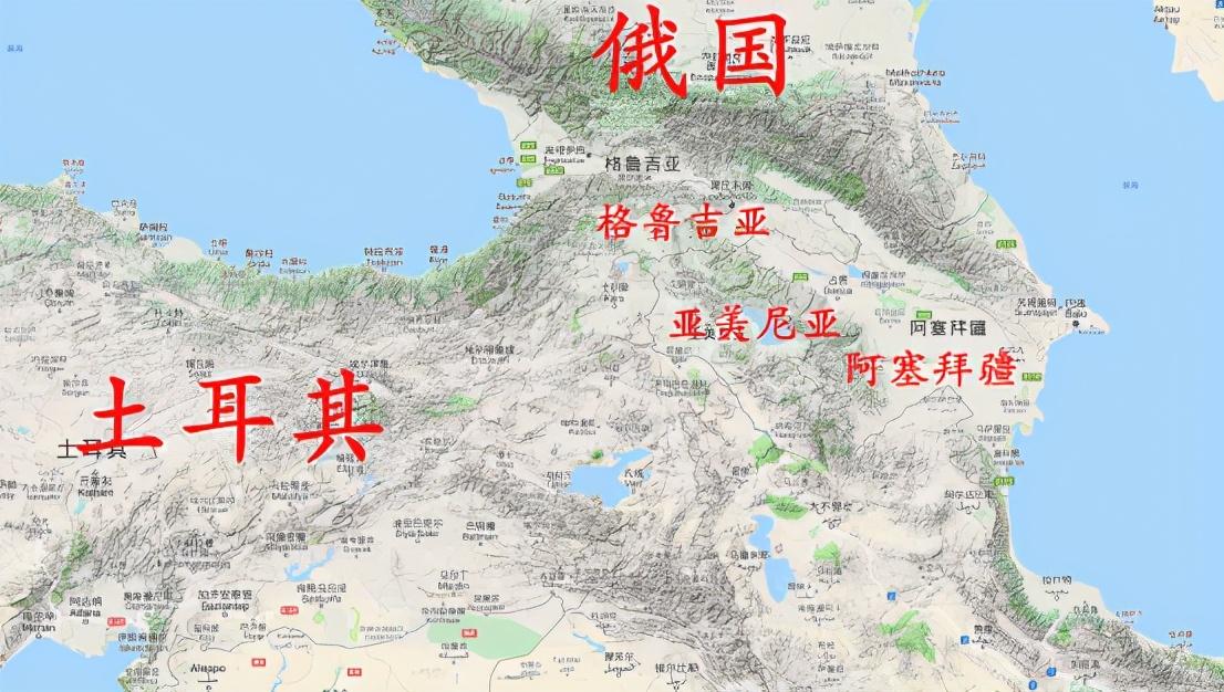 格鲁吉亚地图位置及世界地图概览