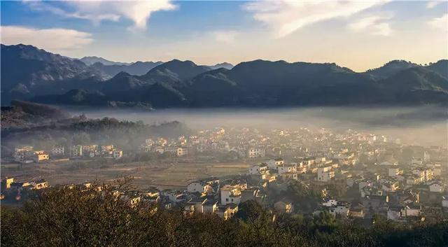 黄山歙县，探寻县城的正确读音