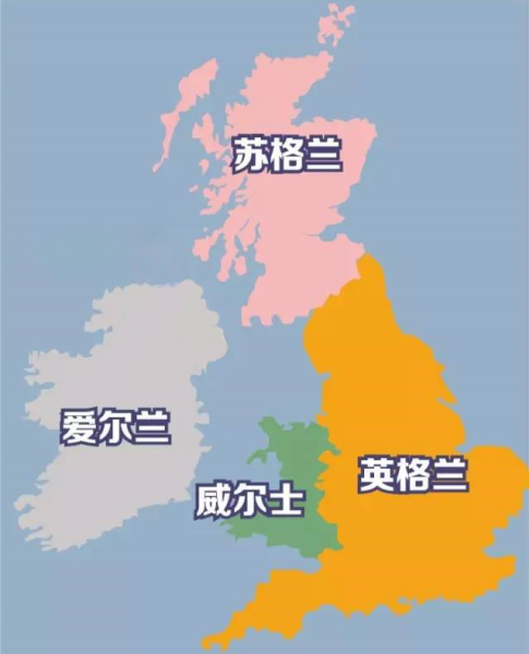 英伦四国，文化交融与挑战中的英格兰、苏格兰、爱尔兰与威尔士